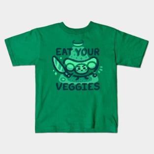 Eat Your Veggies Kids T-Shirt